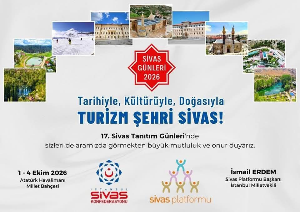 17. SİVAS GÜNLERİNDE BULUŞALIM