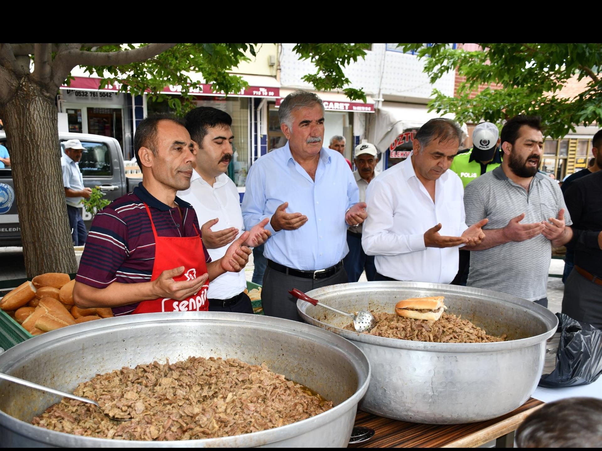 GÜRÜNLÜLER BAYRAMDA BULUŞTU