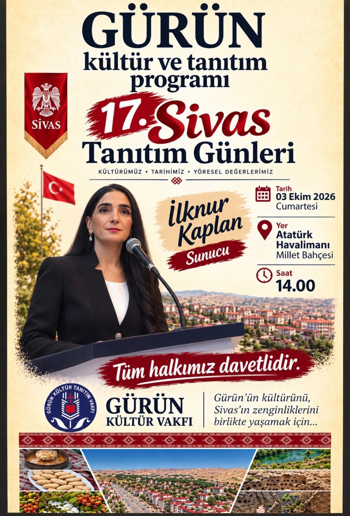 17. SİVAS GÜNLERİNDE BULUŞUYORUZ