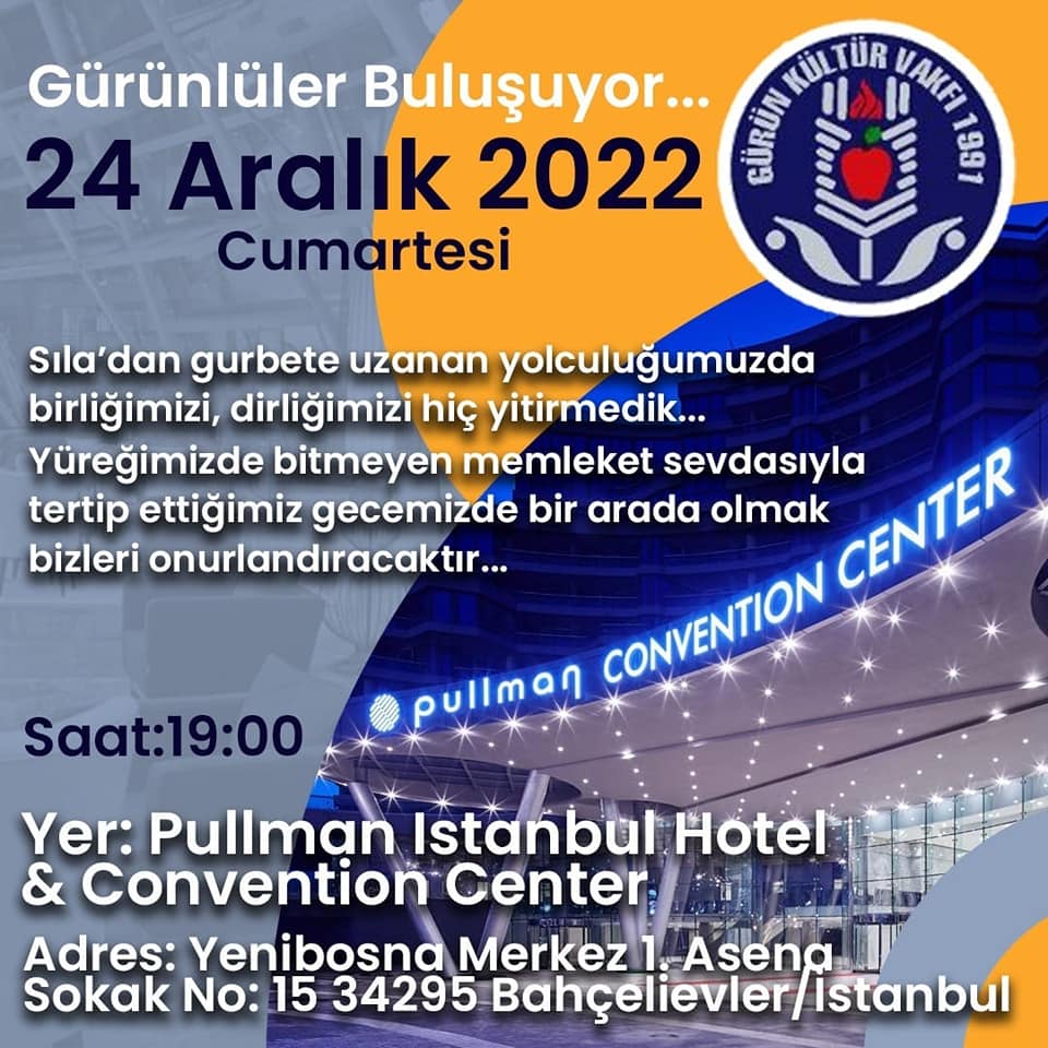 Gürün’lüler Buluşuyor…