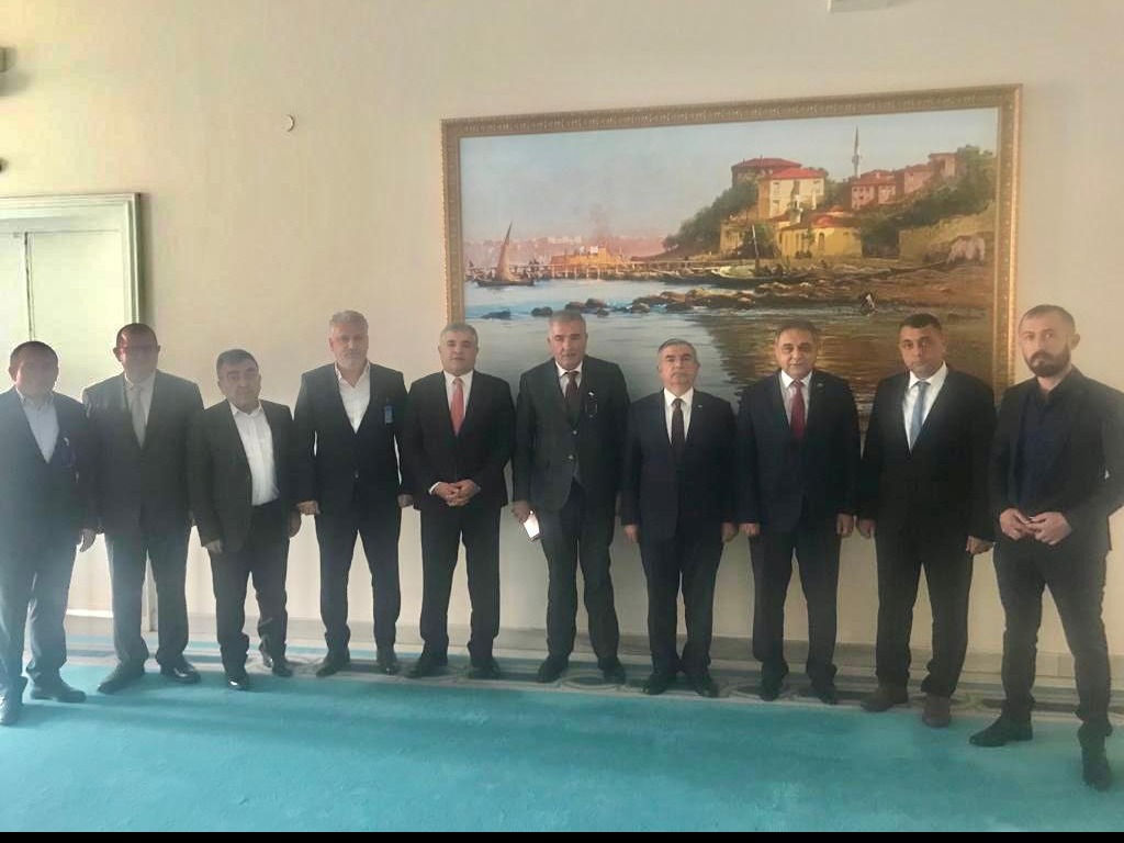 AK Parti Grup Başkanı Sn.İSMET YILMAZ BEYİ ZİYARET