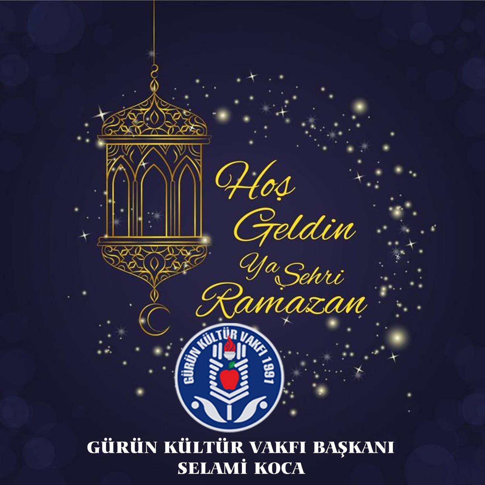 HOŞ GELDİN YA ŞEHRİ RAMAZAN