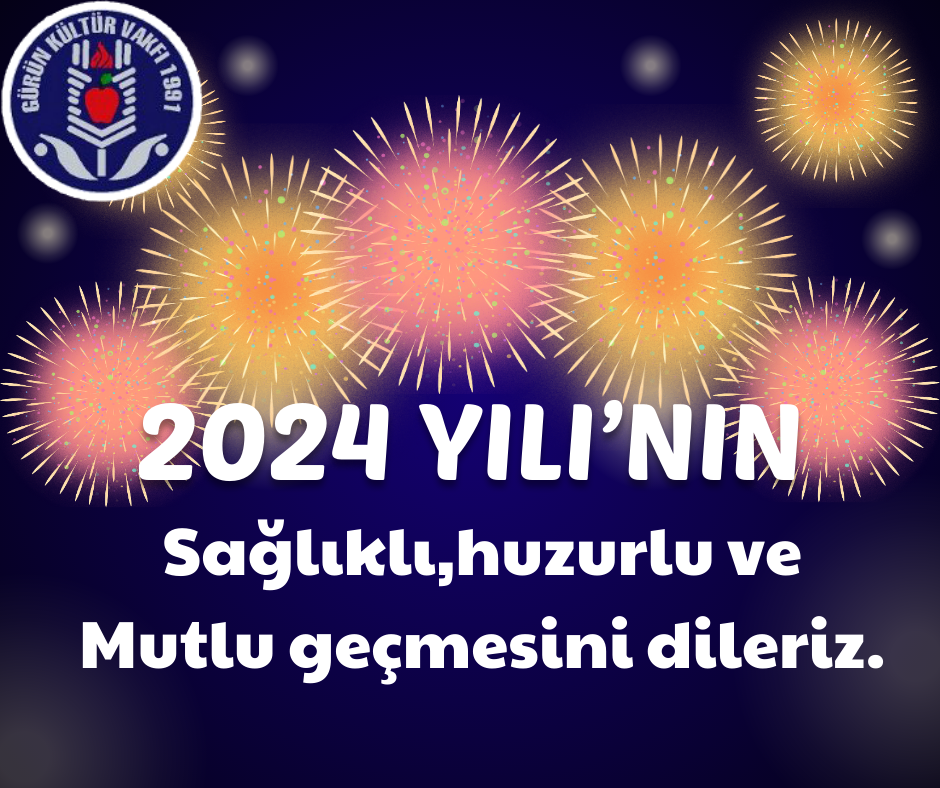 YENİ YILINIZ KUTLU OLSUN