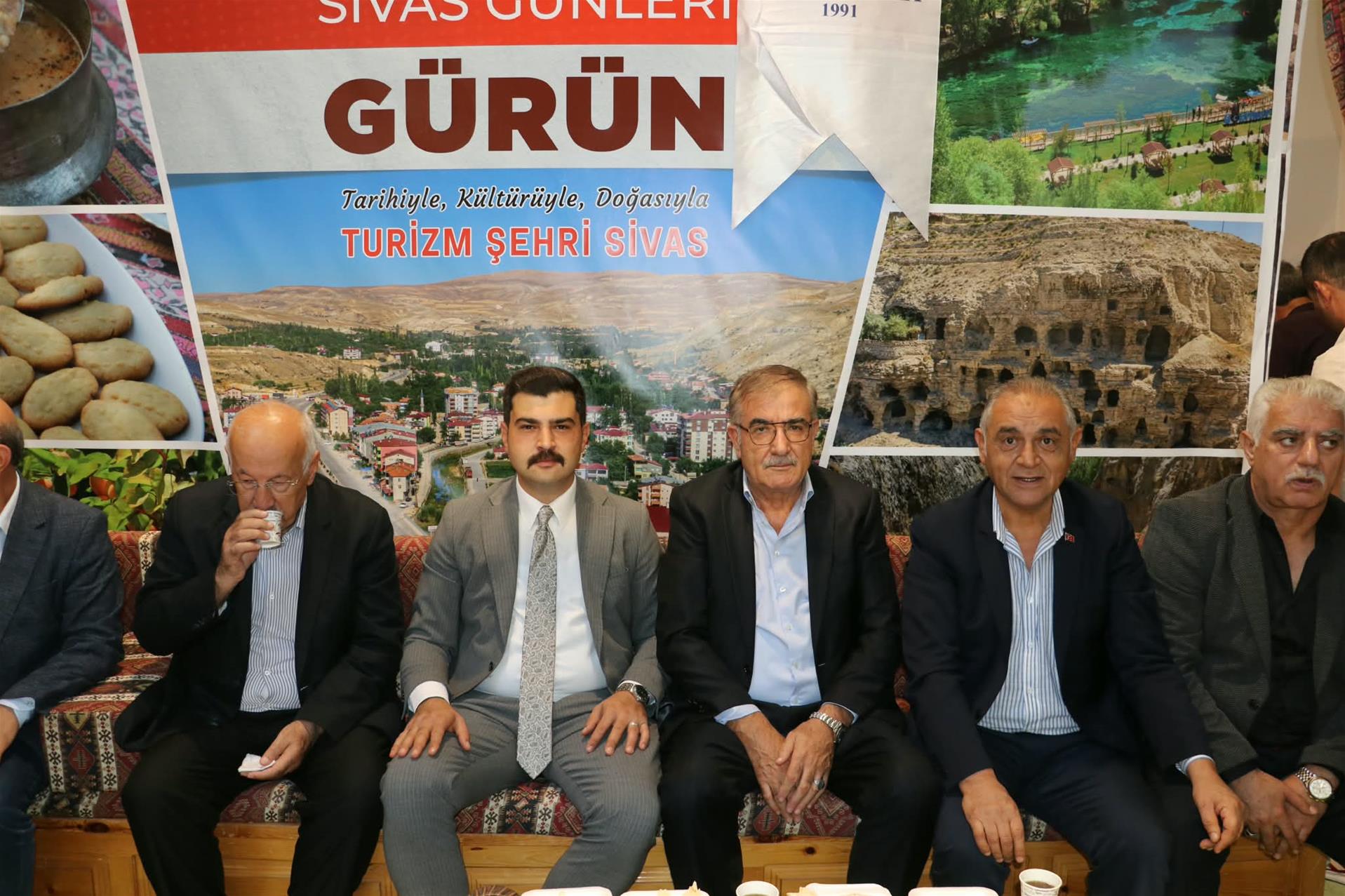 17. SİVAS TANITIM GÜNLERİ ATATÜRK HAVALİMANI MİLLET BAHÇESİNDE BAŞLADI