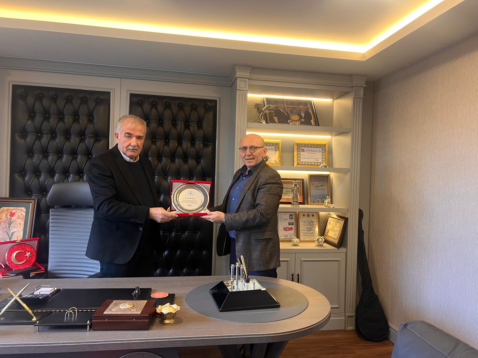 SİVAS EĞİTİM GÖNÜLLÜLERİ DERNEĞİ'NDEN  VAKFIMIZA ZİYARET