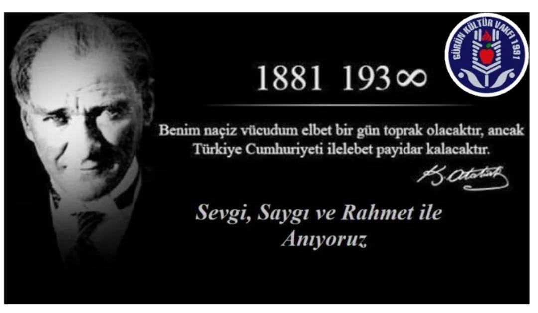 ATA MIZI SEVGİ SAYGI ve RAHMETLE ANIYORUZ.