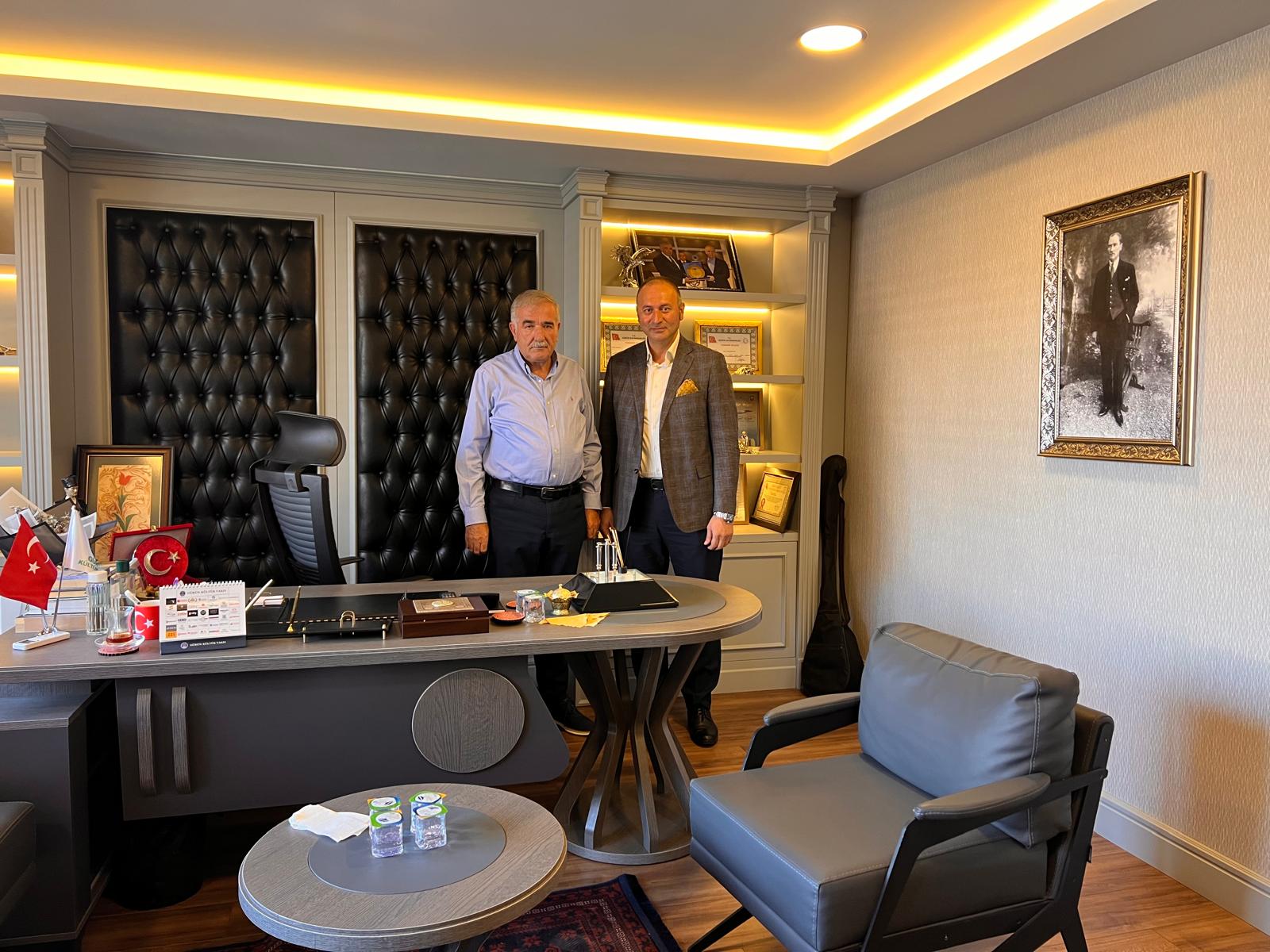 SİVAS BİLEŞENLERİ KONSEYİ’NDEN VAKFIMIZA ZİYARET