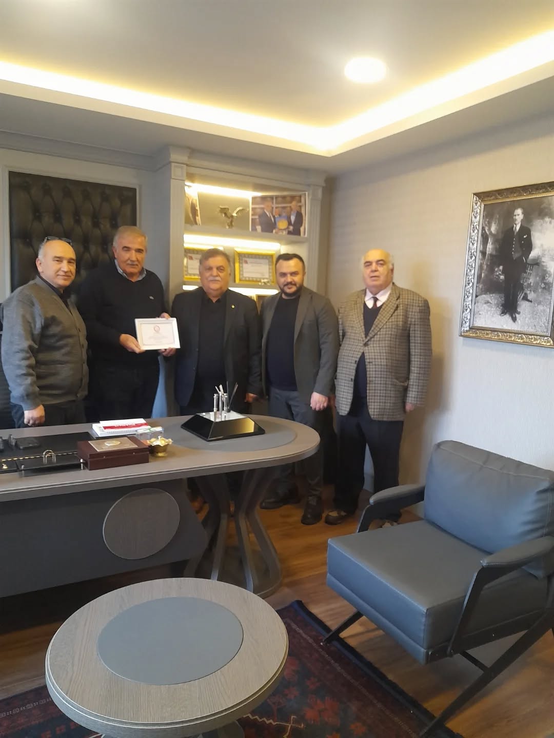 VAKFIMIZDA ANLAMLI BULUŞMA: KOCAELİ SİVASLILAR DERNEĞİ’Nİ AĞIRLADIK