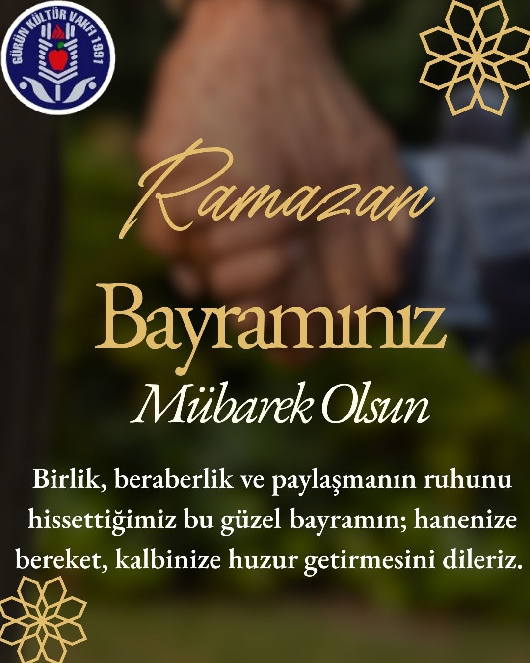 RAMAZAN BAYRAMINIZ MÜBAREK OLSUN