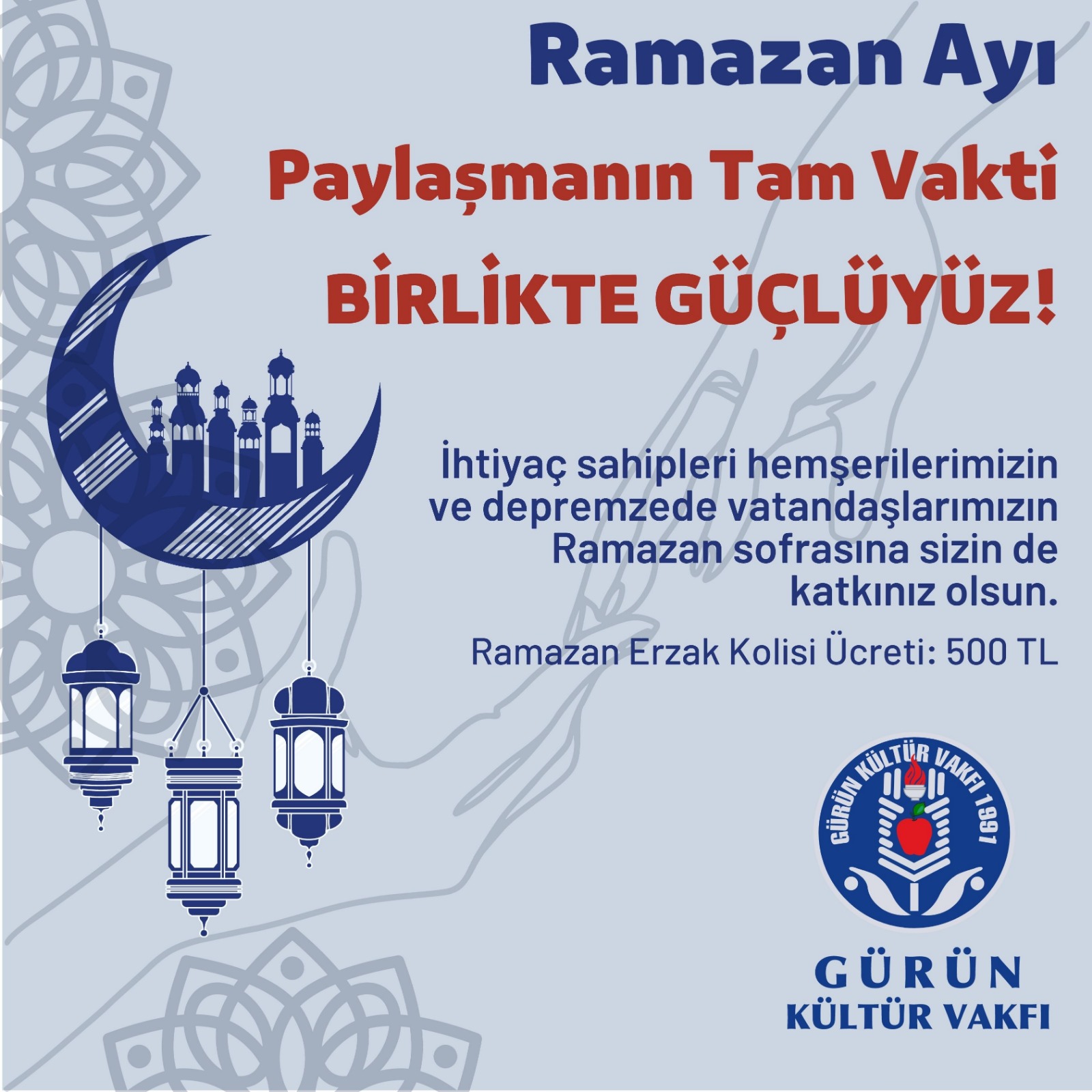 RAMAZAN AYI PAYLAŞMANIN TAM VAKTİ...