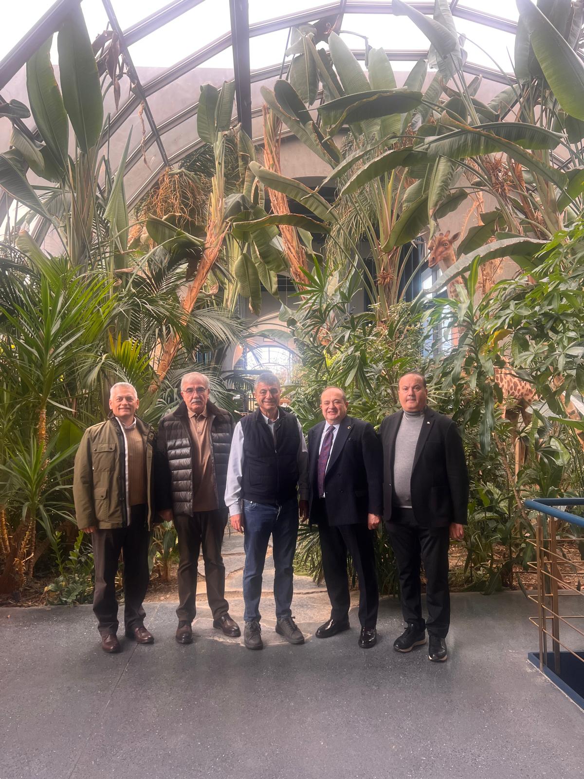 SN. ADİL TUĞSAL SOLAK BEYİ ZİYARET ETTİK