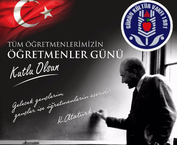 TÜM ÖĞRETMENLERİMİZİN ÖĞRETMENLER GÜNÜ KUTLU OLSUN