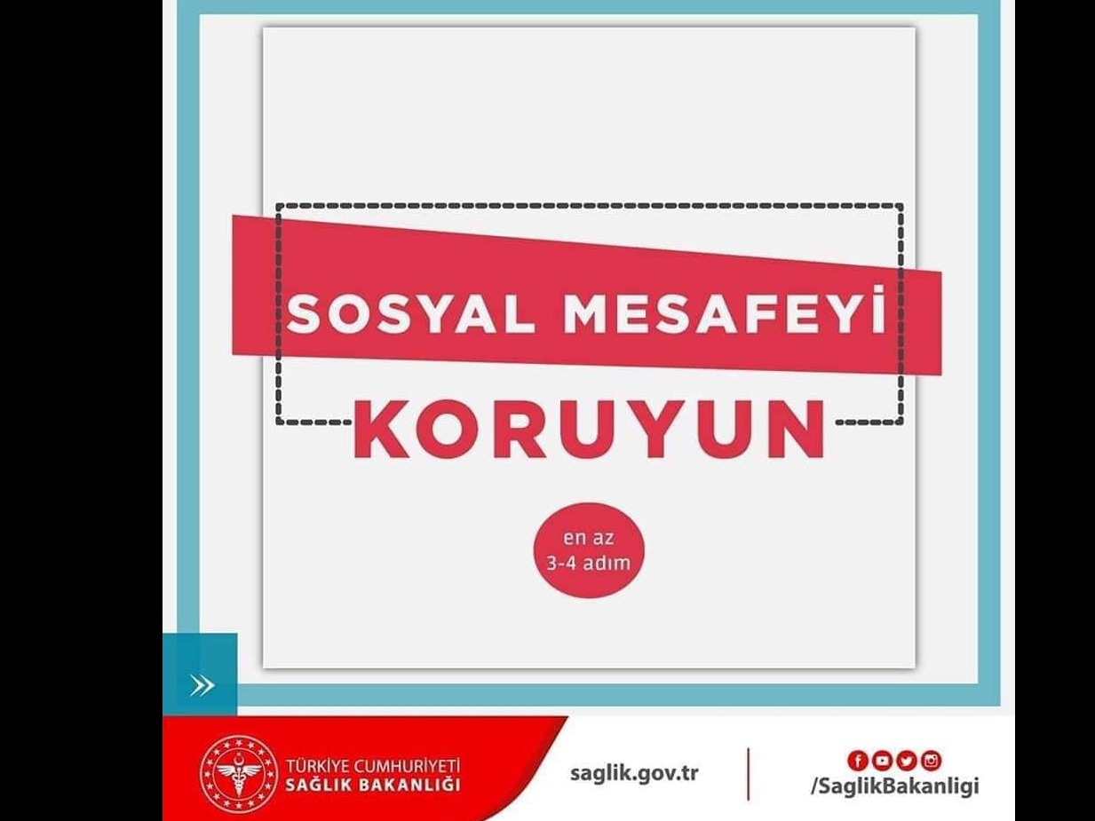 SOSYAL MESAFEYİ KORUYALIM