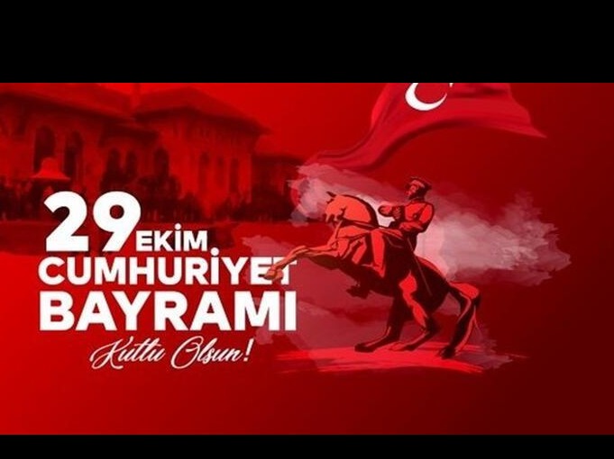 CUMHURİYETİMİZİN 98 YILI KUTLU OLSUN