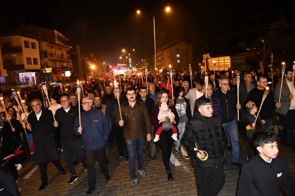 BAŞKANIMIZ SN. SELAMİ KOCA GÜRÜN’DEKİ FENER ALAYINA KATILDI