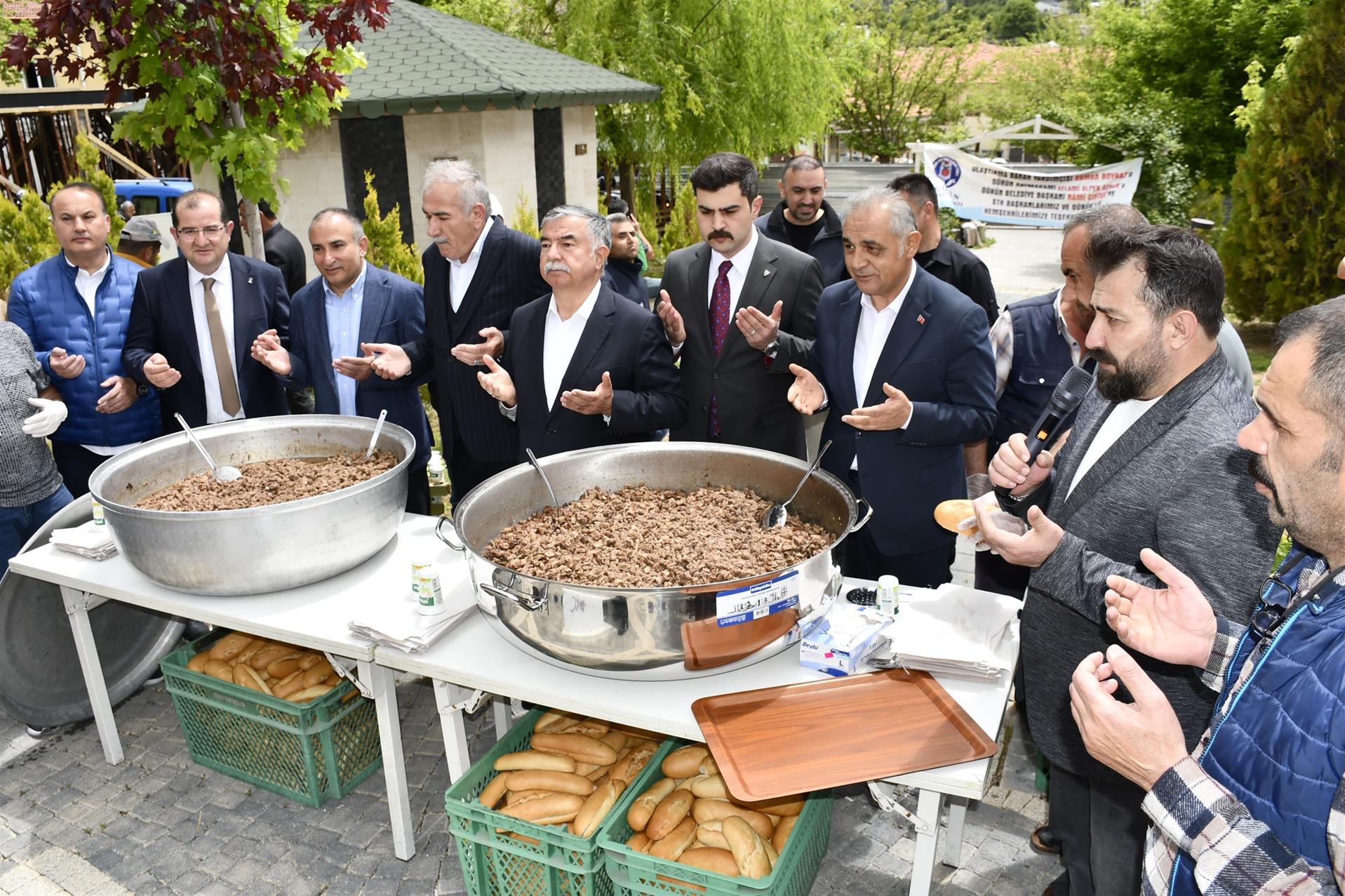 GÜRÜNLÜ'LER GELENEKSEL BAYRAMLAŞMA PROĞRAMINDA BİR ARAYA GELDİ...
