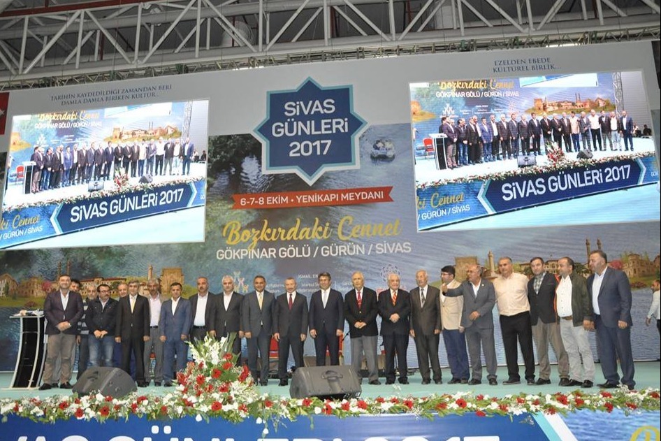 Sivas Tanıtım Günlerine Gürün Damgasını Vurdu