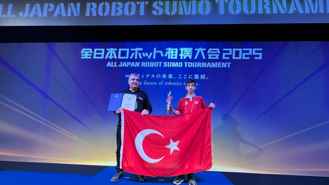 Gürün Türk Telekom M.T.A Lisemiz Dünya Şampiyonu Oldu!