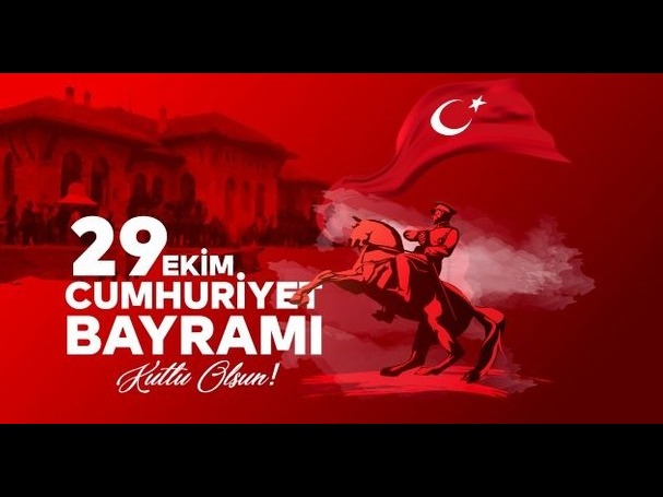 CUMHURİYETİMİZİN 97.YILI KUTLU OLSUN