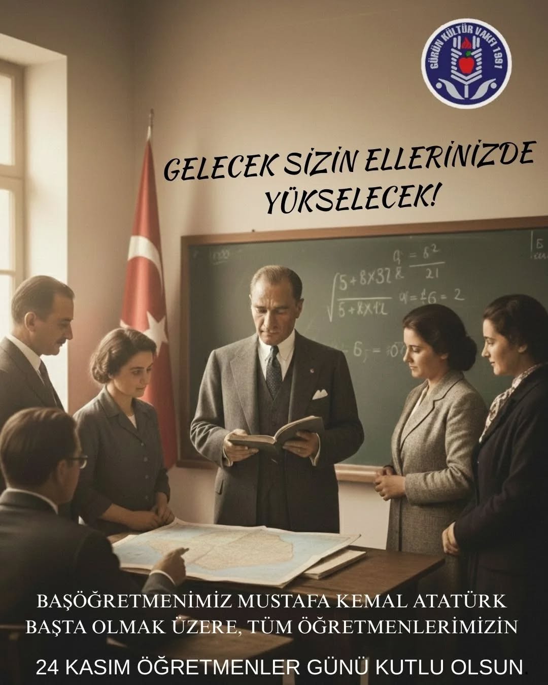 TÜM ÖĞRETMENLERİMİZİN ÖĞRETMENLER GÜNÜ KUTLU OLSUN