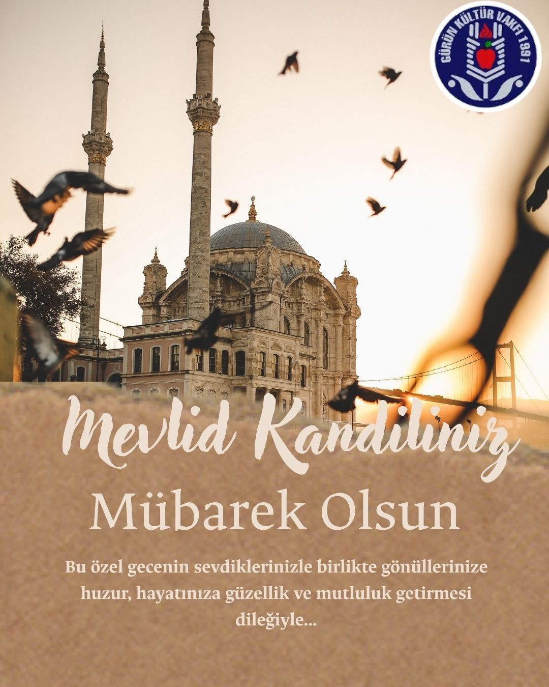 MEVLİT KANDİLİNİZ MÜBAREK OLSUN...