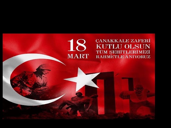 ÇANAKKALE ZAFERİNİN 106.YILINI KUTLUYORUZ.