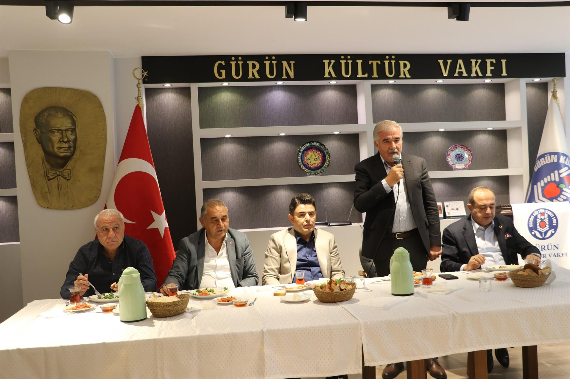 VAKFIMIZDA ANLAMLI BULUŞMA: 