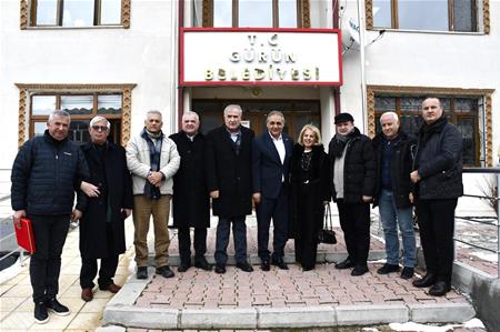 YÖNETİM KURULU ÜYELERİMİZ BAŞKAN ÇİFTÇİ’YE ZİYARET…