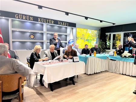 VAKFIMIZIN 35. OLAĞAN MALİ KONGRESİ ÜYELERİMİZİN YOĞUN İLGİSİ İLE GERÇEKLEŞTİ.