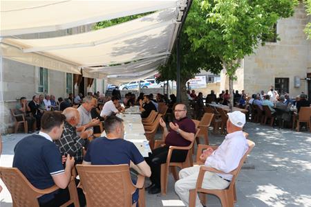 GÜRÜNLÜLER KURBAN BAYRAMI'NDA BULUŞTU
