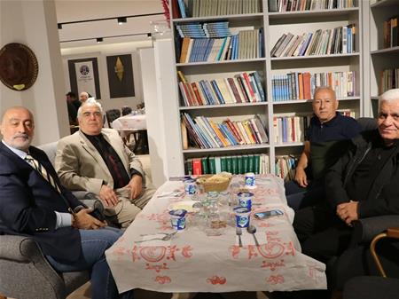 GÜRÜN KAYMAKAMI VE BELEDİYE BAŞKANI NI VAKFIMIZ DA AĞIRLAMAKTAN ONUR DUYDUK