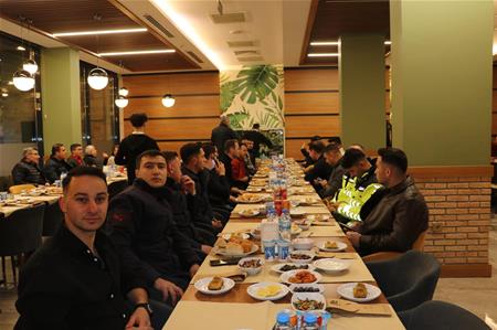 VAKFIMIZ TARAFINDAN GÜRÜN’DE  İFTAR PROGRAMI DÜZENLENDİ