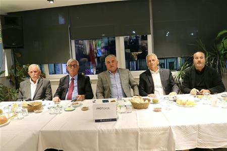 GÜRÜN KAYMAKAMI VE BELEDİYE BAŞKANI NI VAKFIMIZ DA AĞIRLAMAKTAN ONUR DUYDUK