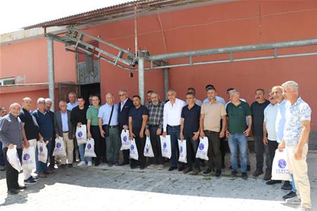 GÜRÜN DE 1100 AİLEYE KURBAN ETİ ULAŞTIRILDI