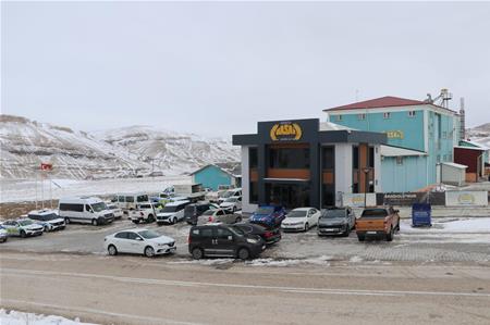 GÜRÜN DE 500 AİLEYE RAMAZAN KUMANYASI DAĞITILDI…