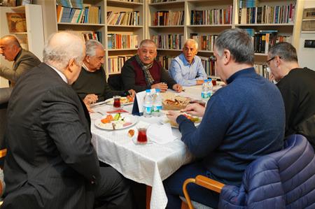 34. OLAĞAN GENEL KURULUMUZA  KATILAN MİSAFİRLERİMİZE TEŞEKKÜR EDERİZ.