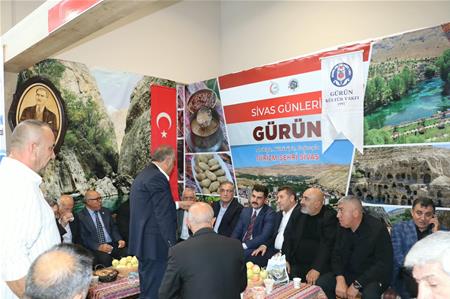 17. İSTANBUL SİVAS TANITIM GÜNLERİ COŞKUYLA TAMAMLANDI