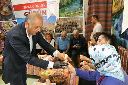 17. İSTANBUL SİVAS TANITIM GÜNLERİ COŞKUYLA TAMAMLANDI