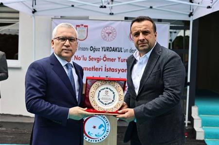 GÜRÜN’DE SEVGİ & ÖMER YURDAKUL ACİL SAĞLIK HİZMETLERİ İSTASYONU AÇILDI…