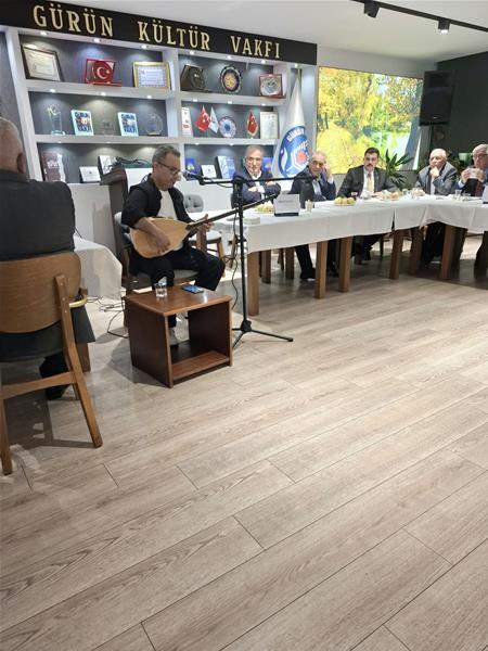 GÜRÜN KAYMAKAMI VE BELEDİYE BAŞKANI NI VAKFIMIZ DA AĞIRLAMAKTAN ONUR DUYDUK