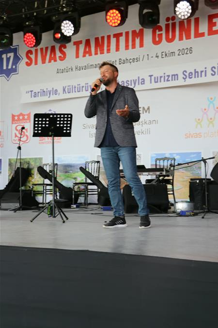 SİVAS TANITIM GÜNLERİNDE BÜYÜK COŞKU