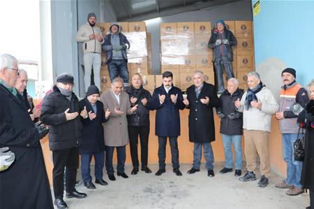 GÜRÜN DE 500 AİLEYE RAMAZAN KUMANYASI DAĞITILDI…