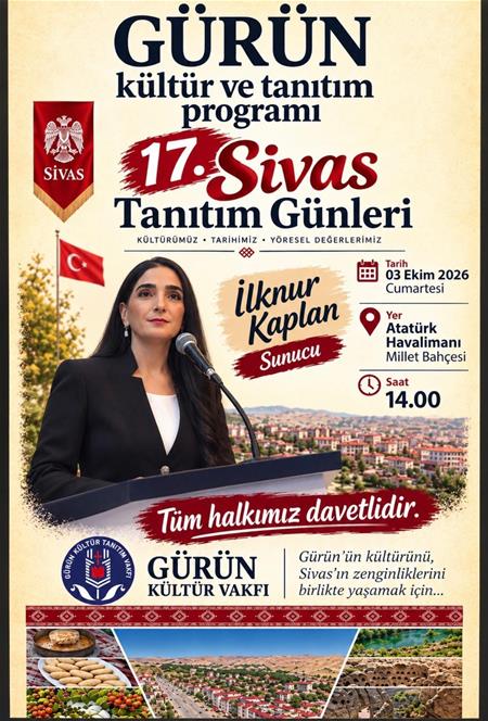 17. SİVAS GÜNLERİNDE BULUŞUYORUZ