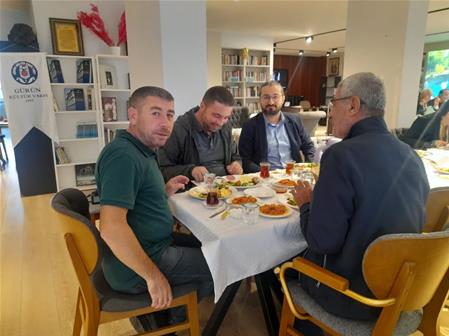 VAKFIMIZDA ANLAMLI BULUŞMA: 
