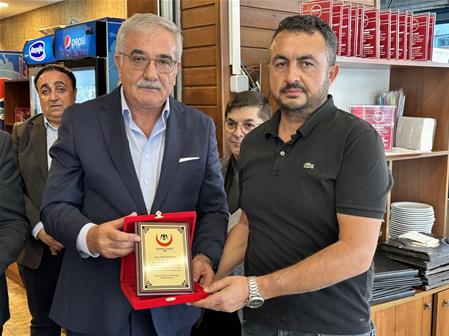 KANGAL KÜLTÜR ve  EĞİTİM VAKFI’NIN KAHVALTISINA KATILIM SAĞLADIK.