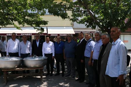 GÜRÜNLÜLER KURBAN BAYRAMI'NDA BULUŞTU
