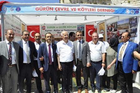 16. Gürün Kültür ve Sanat Festivalini Coşku İle Kutladık 