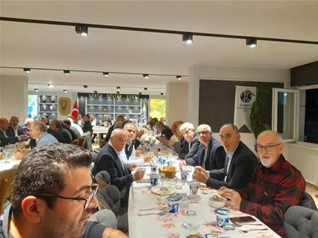 GÜRÜN KAYMAKAMI VE BELEDİYE BAŞKANI NI VAKFIMIZ DA AĞIRLAMAKTAN ONUR DUYDUK