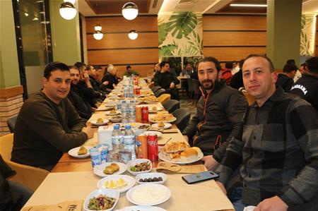 VAKFIMIZ TARAFINDAN GÜRÜN’DE  İFTAR PROGRAMI DÜZENLENDİ