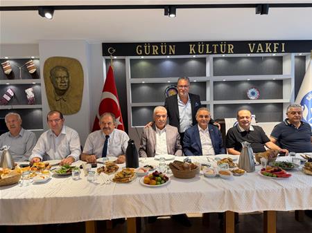 GÜRÜN'DEN GELEN HEMŞEHRİLERİMİZİ VAKIFIMIZDA MİSAFİR ETTİK